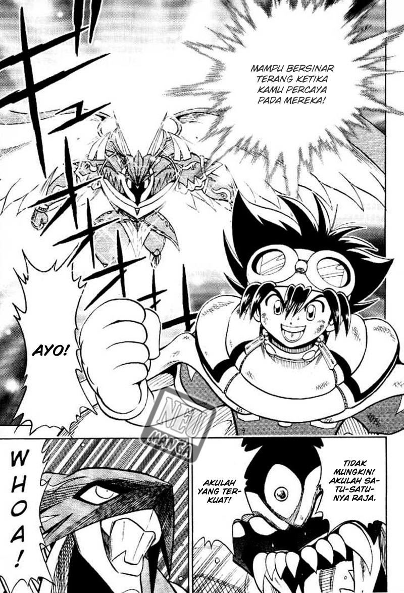Digimon V-tamer Bab 57 halaman 21