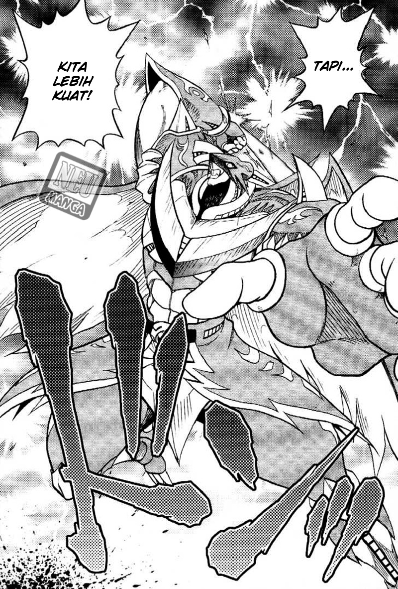 Digimon V-tamer Bab 57 halaman 22