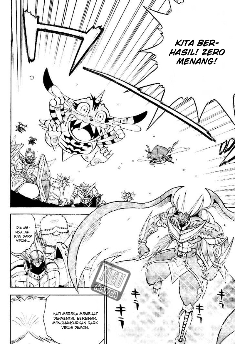 Digimon V-tamer Bab 58 halaman 7