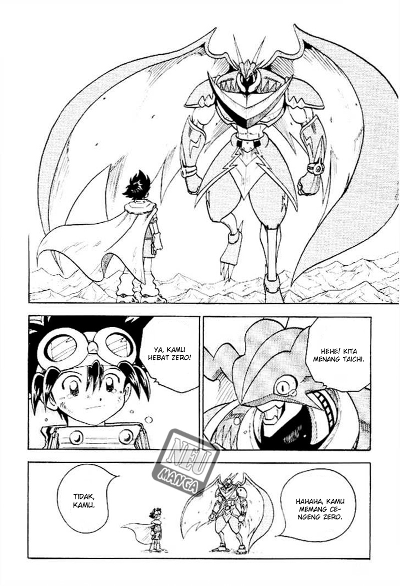 Digimon V-tamer Bab 58 halaman 9