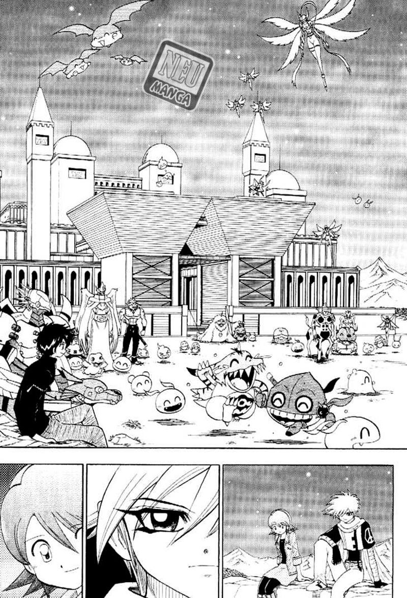 Digimon V-tamer Bab 58 halaman 12