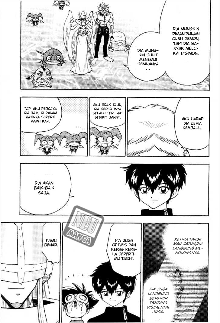 Digimon V-tamer Bab 58 halaman 14