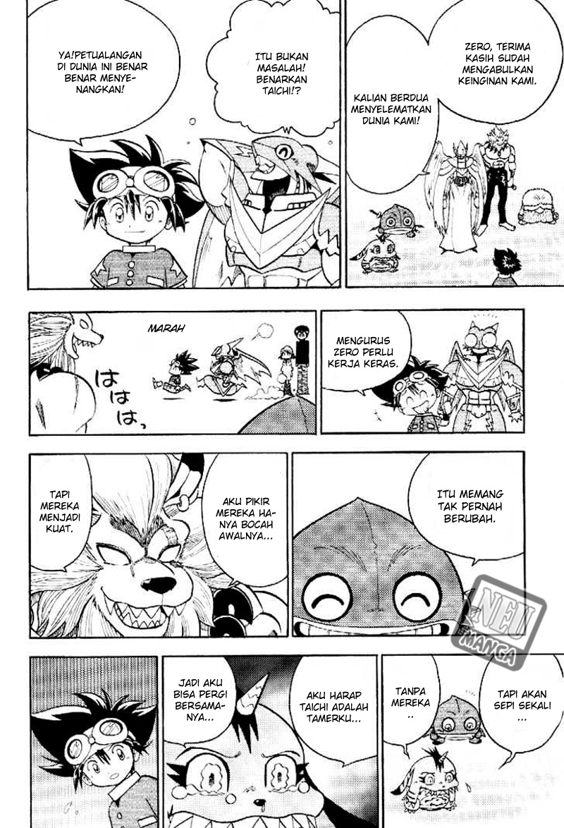 Digimon V-tamer Bab 58 halaman 15