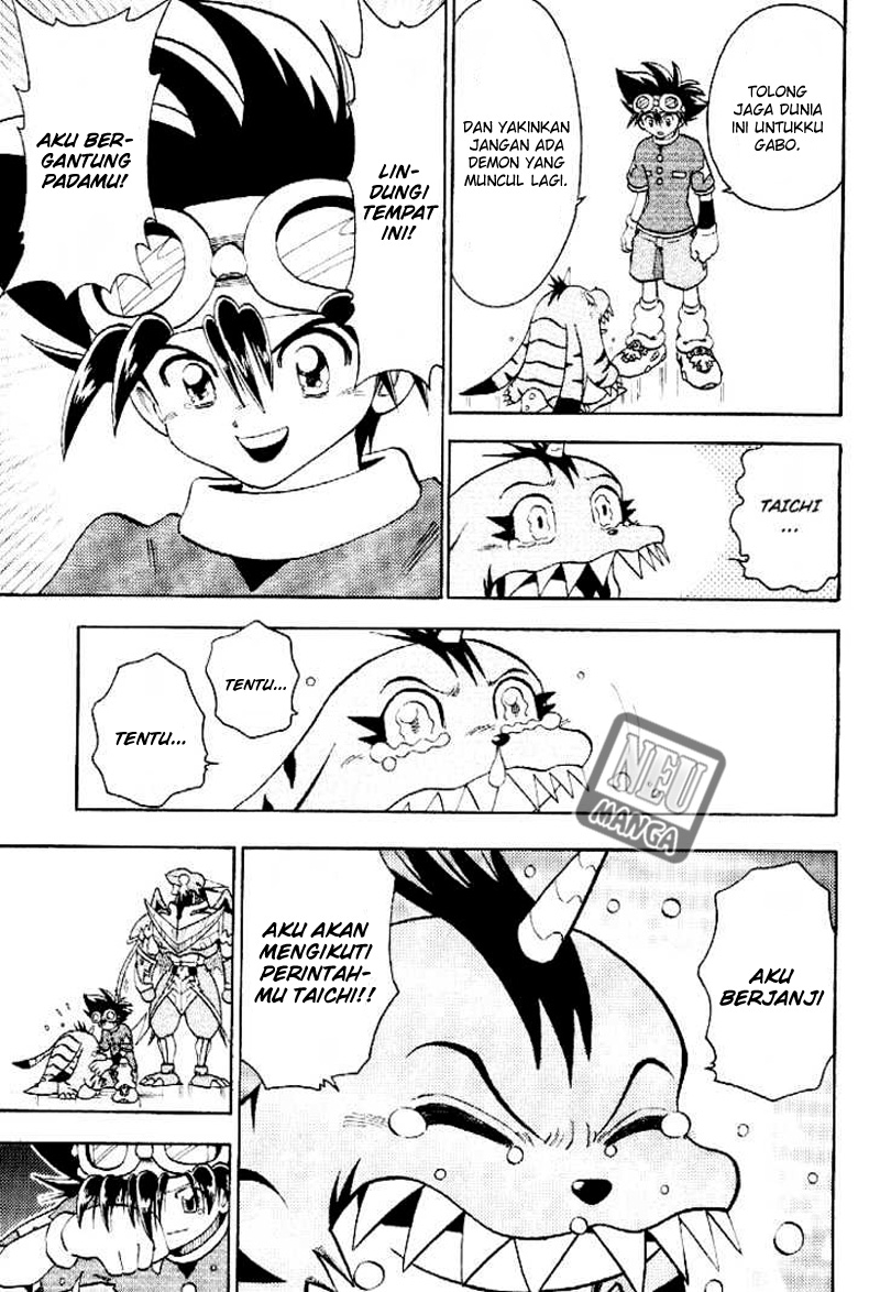 Digimon V-tamer Bab 58 halaman 16