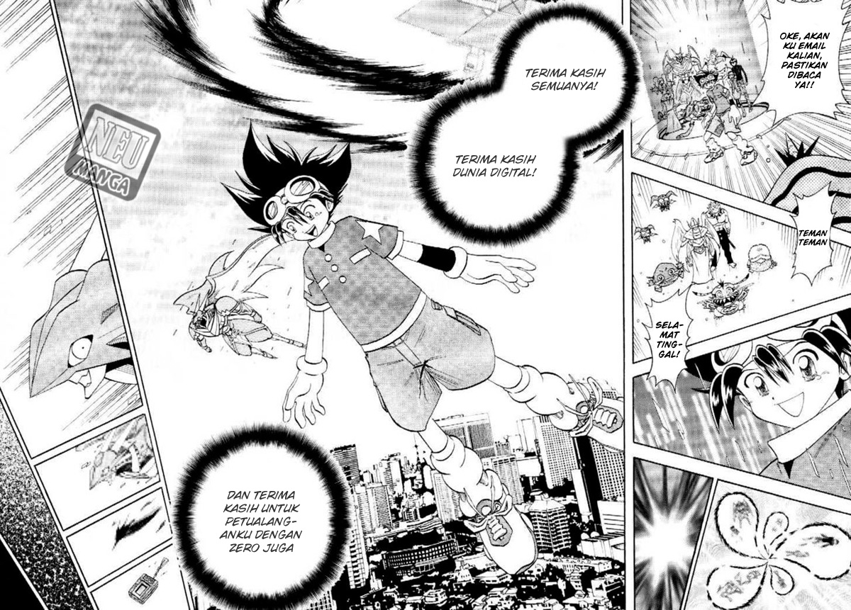 Digimon V-tamer Bab 58 halaman 17