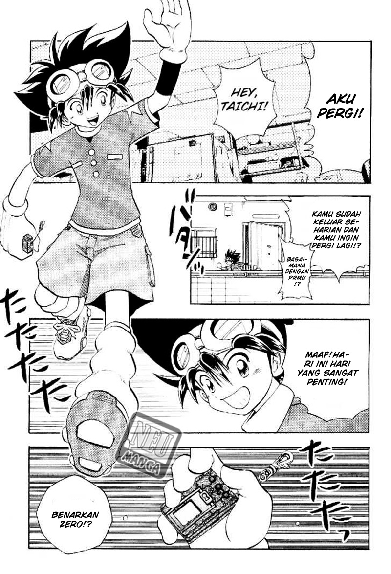 Digimon V-tamer Bab 58 halaman 19