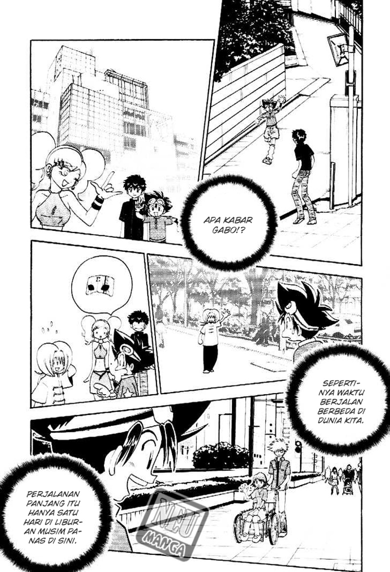 Digimon V-tamer Bab 58 halaman 20