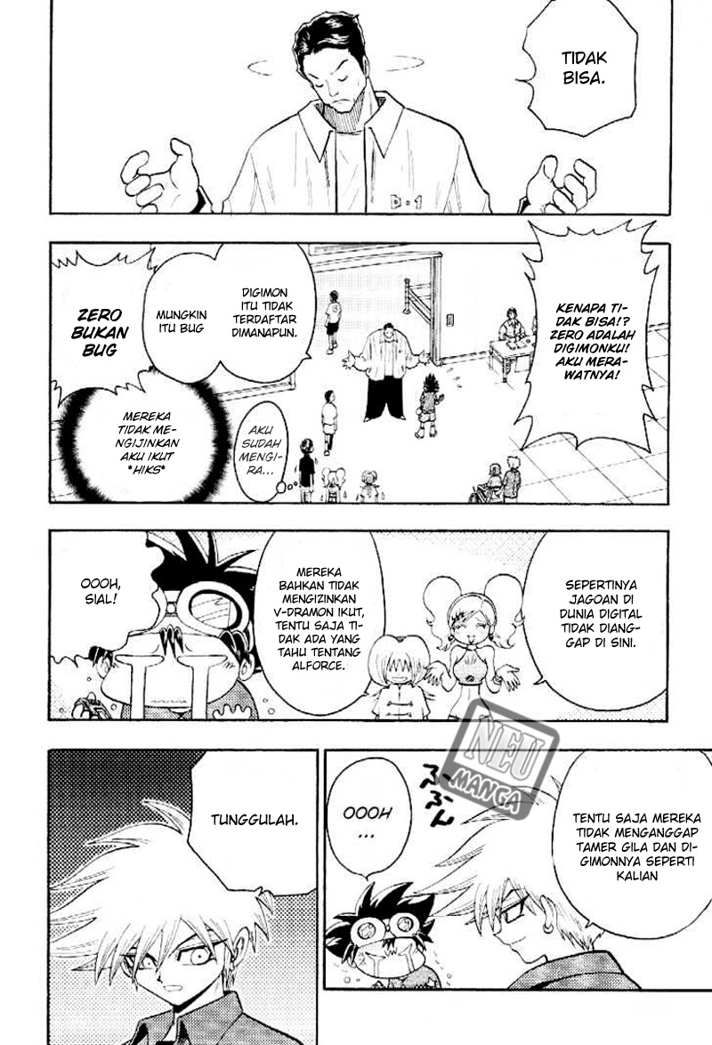 Digimon V-tamer Bab 58 halaman 22
