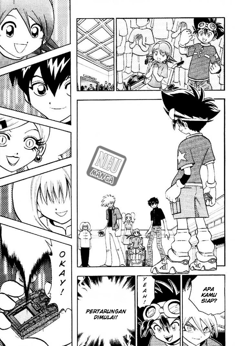 Digimon V-tamer Bab 58 halaman 25