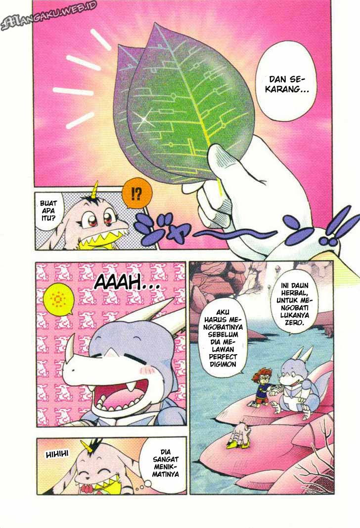 Digimon V-tamer Bab 6 halaman 3