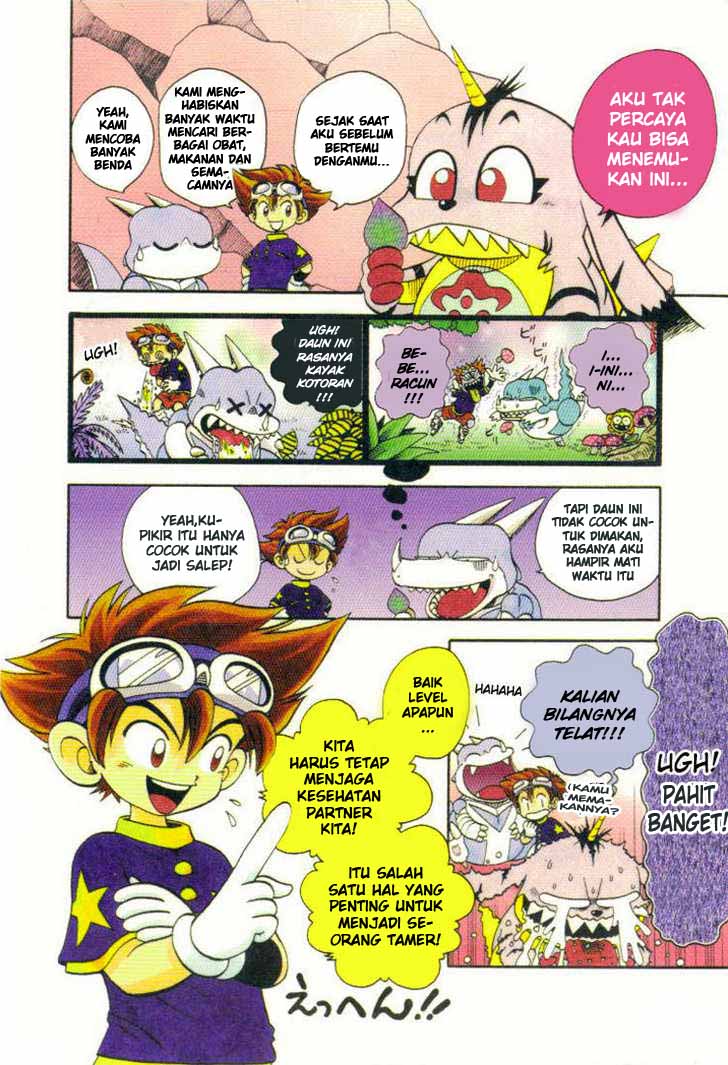 Digimon V-tamer Bab 6 halaman 4