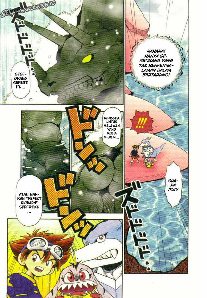 Digimon V-tamer Bab 6 halaman 5
