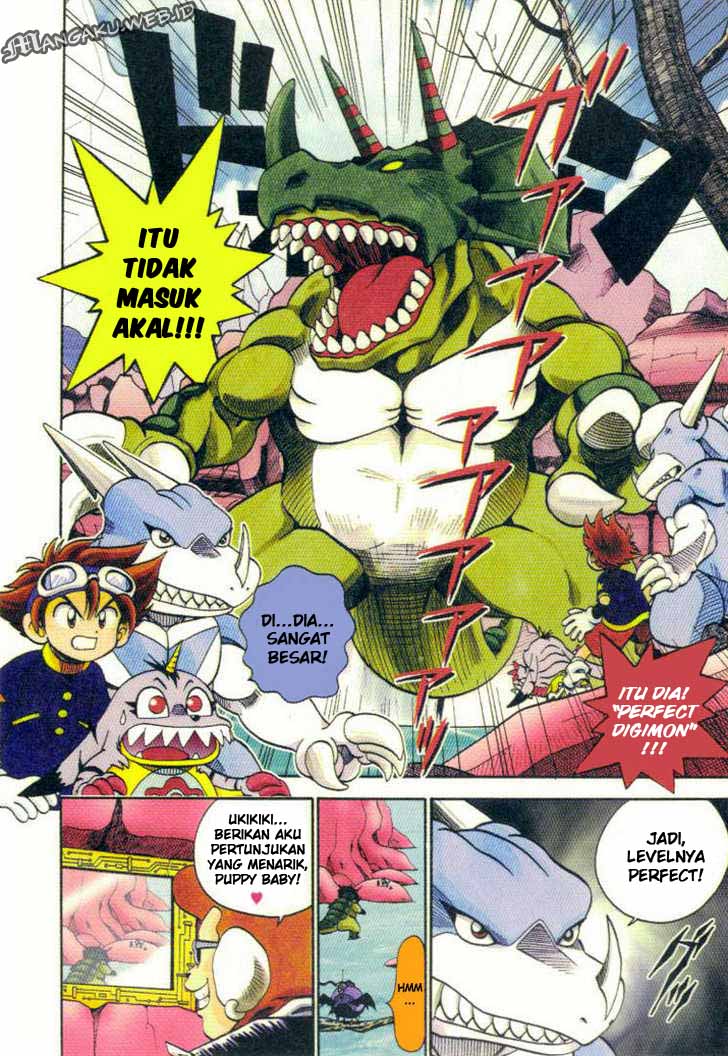 Digimon V-tamer Bab 6 halaman 6