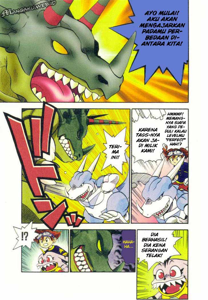 Digimon V-tamer Bab 6 halaman 7