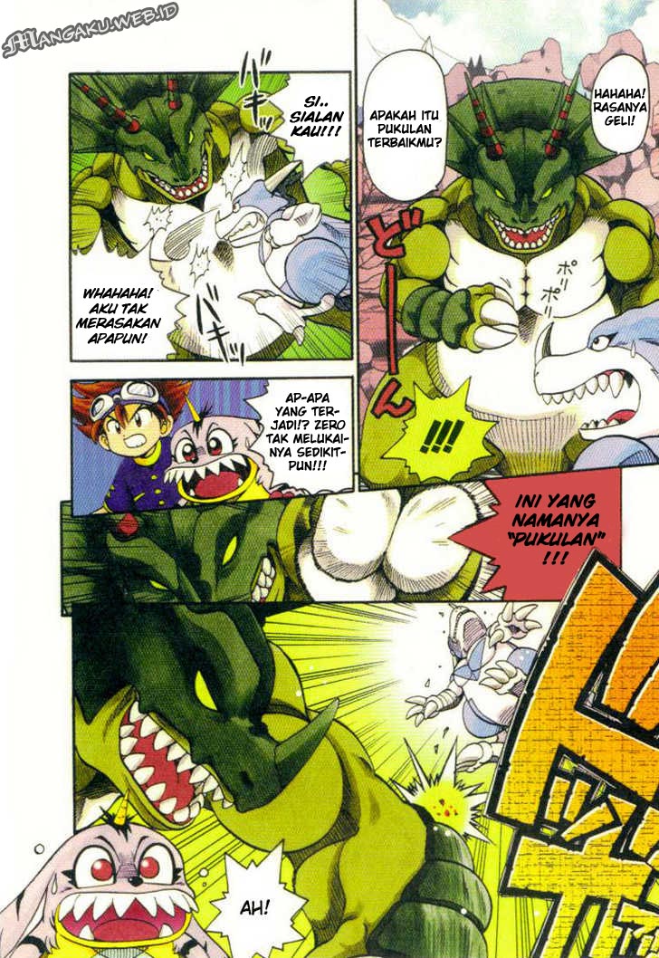 Digimon V-tamer Bab 6 halaman 8