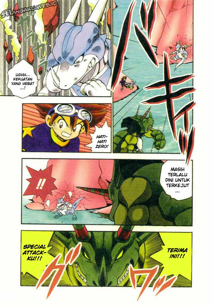 Digimon V-tamer Bab 6 halaman 9