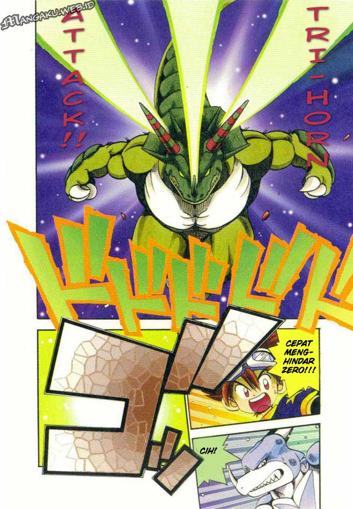 Digimon V-tamer Bab 6 halaman 10