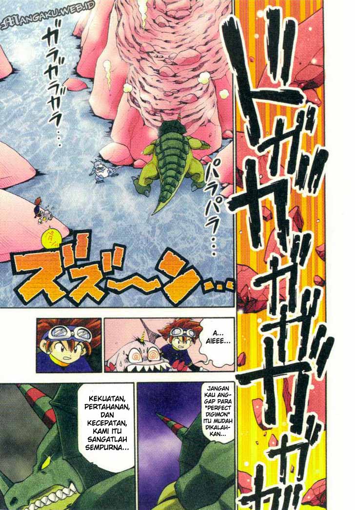 Digimon V-tamer Bab 6 halaman 11