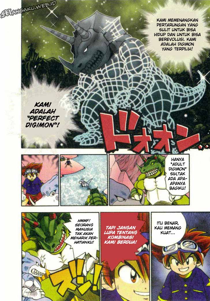 Digimon V-tamer Bab 6 halaman 12