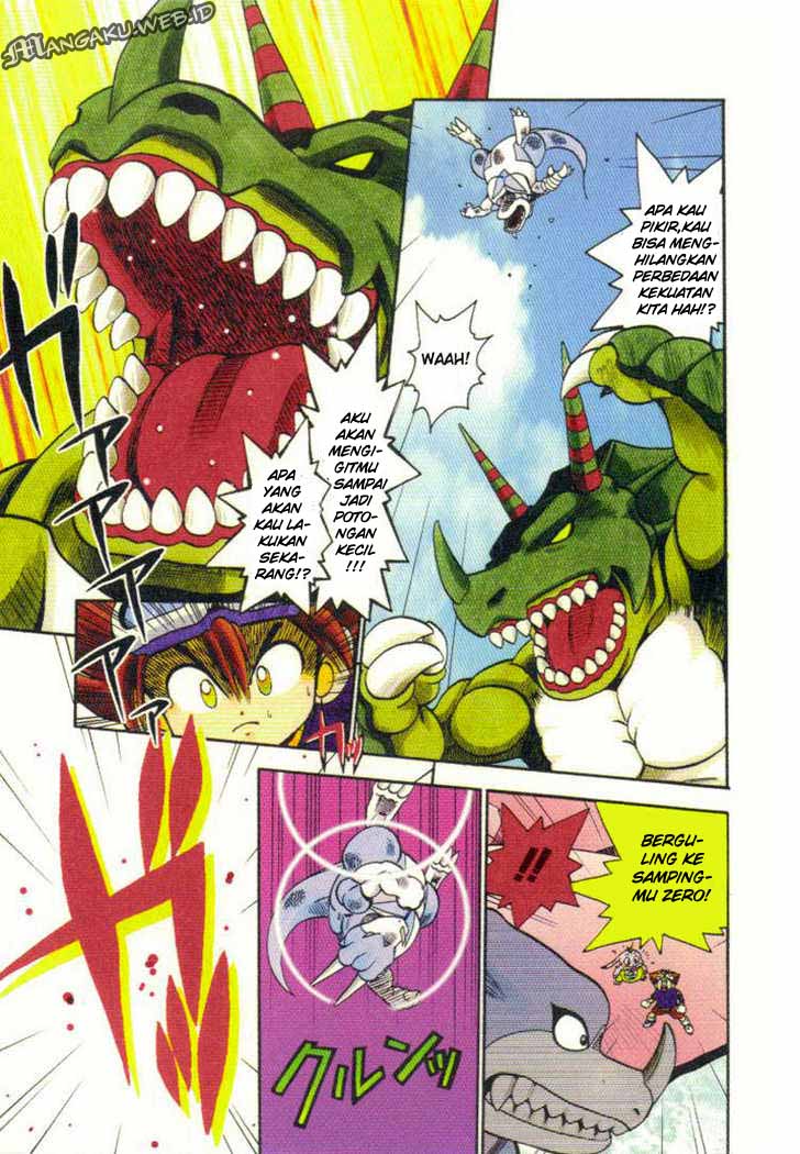Digimon V-tamer Bab 6 halaman 13