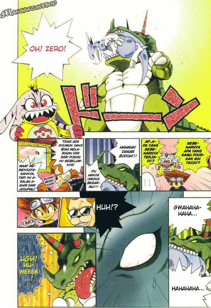 Digimon V-tamer Bab 6 halaman 14