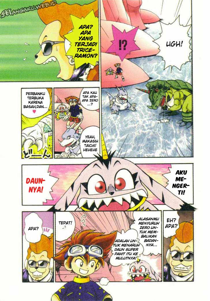 Digimon V-tamer Bab 6 halaman 15