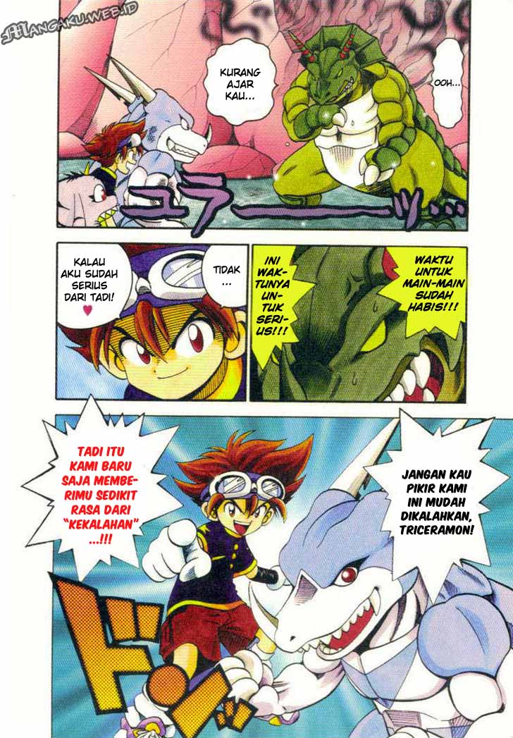 Digimon V-tamer Bab 6 halaman 17