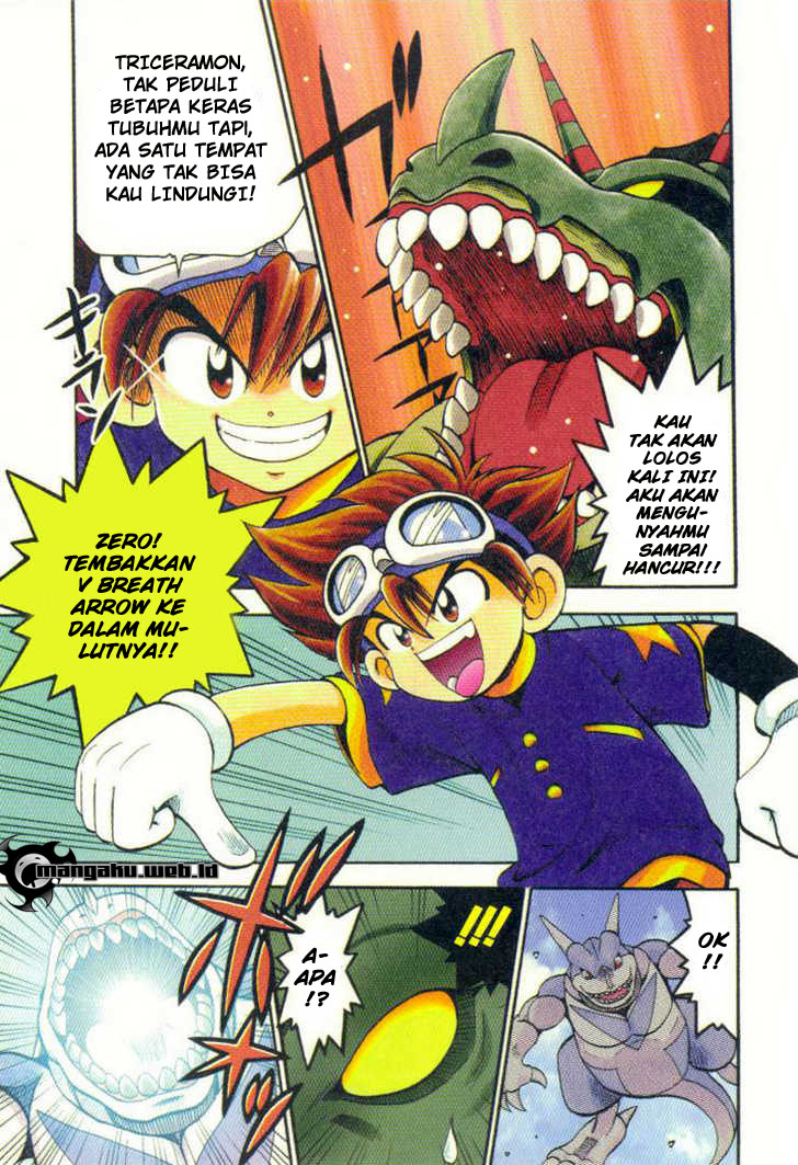 Digimon V-tamer Bab 7 halaman 4