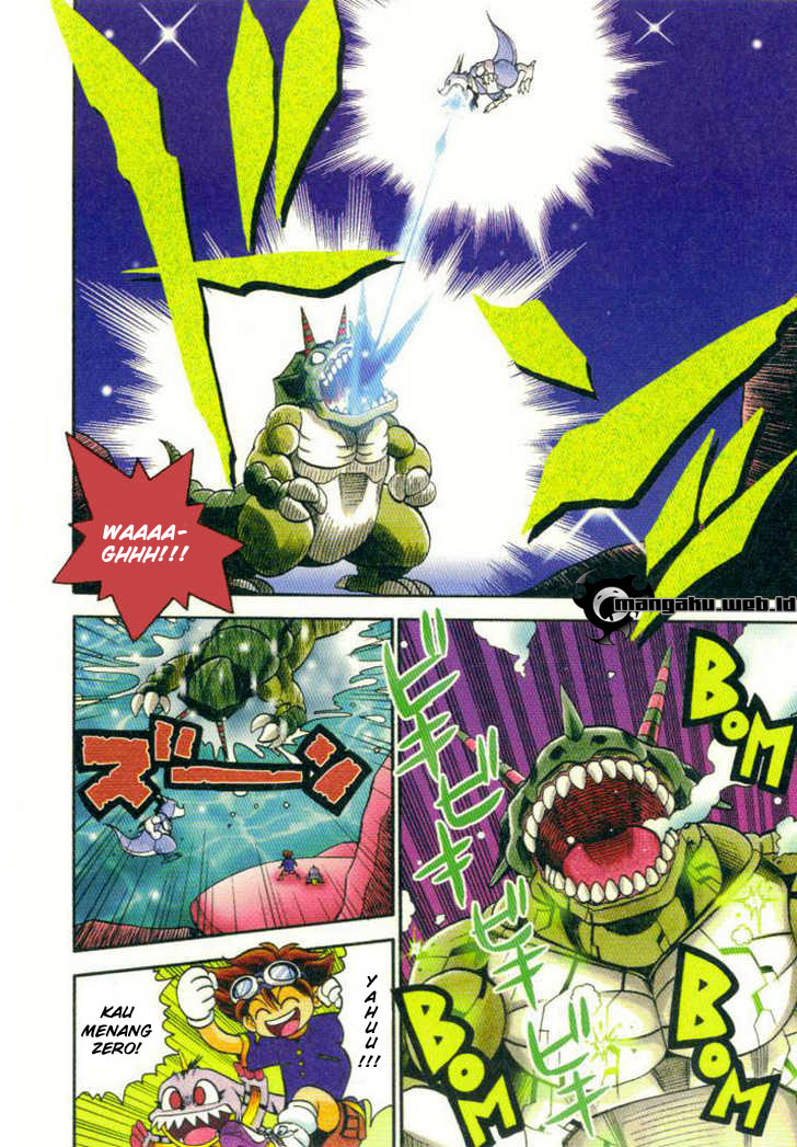 Digimon V-tamer Bab 7 halaman 5