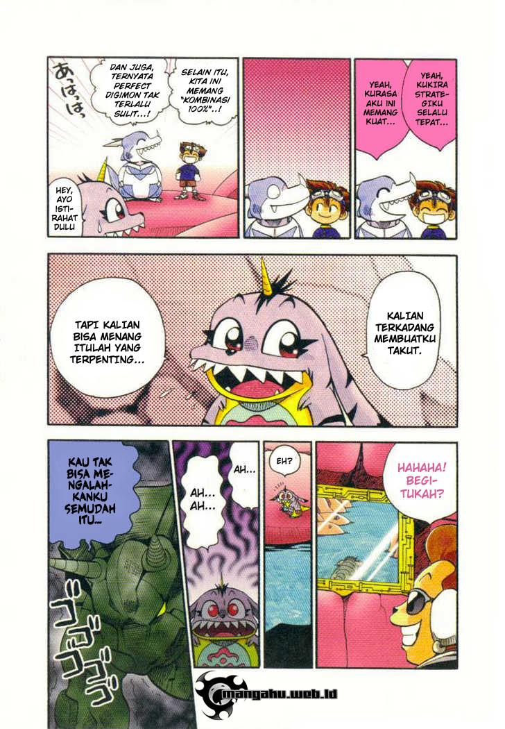 Digimon V-tamer Bab 7 halaman 6