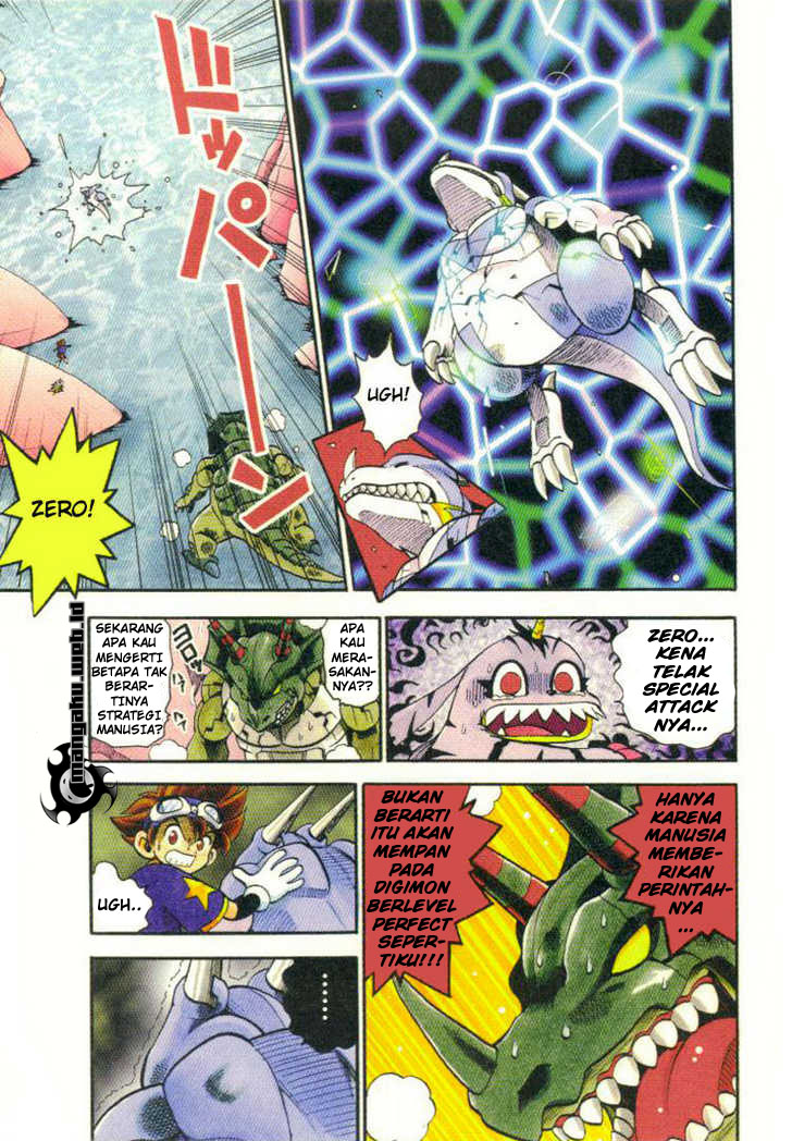 Digimon V-tamer Bab 7 halaman 8