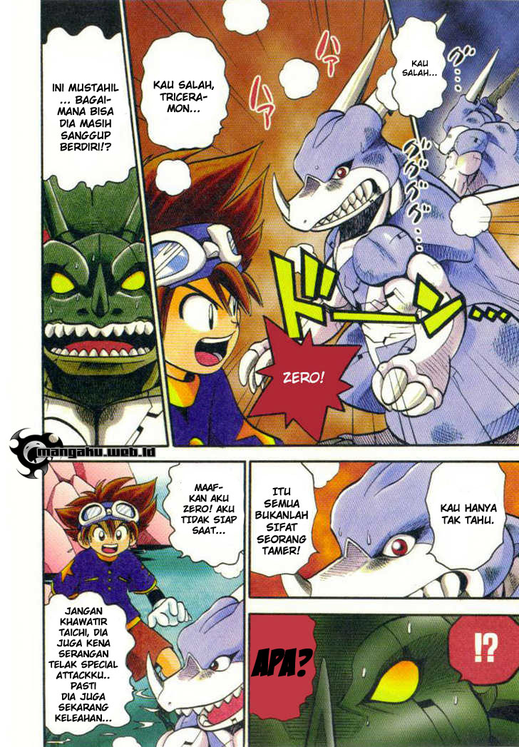 Digimon V-tamer Bab 7 halaman 9