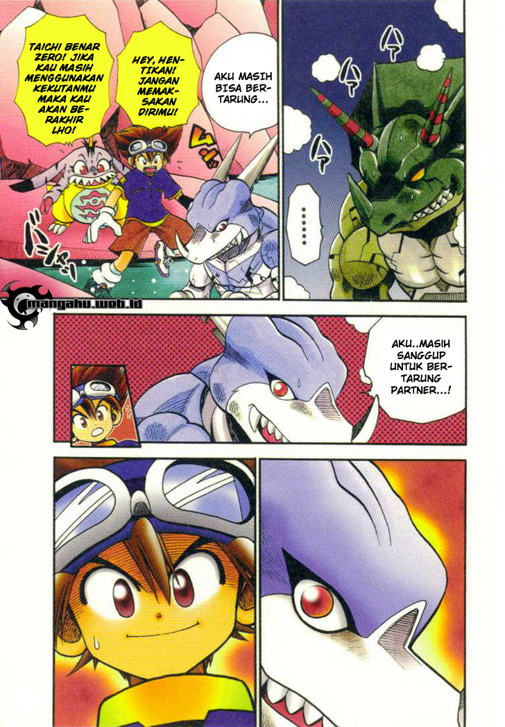 Digimon V-tamer Bab 7 halaman 10