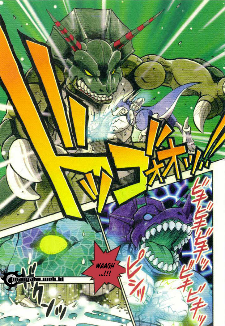 Digimon V-tamer Bab 7 halaman 12