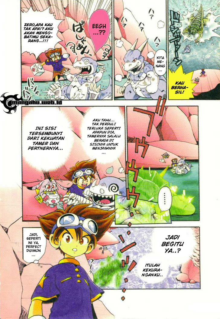 Digimon V-tamer Bab 7 halaman 13