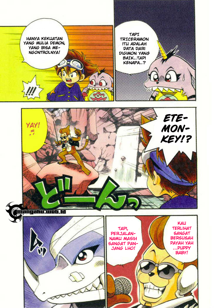 Digimon V-tamer Bab 7 halaman 14