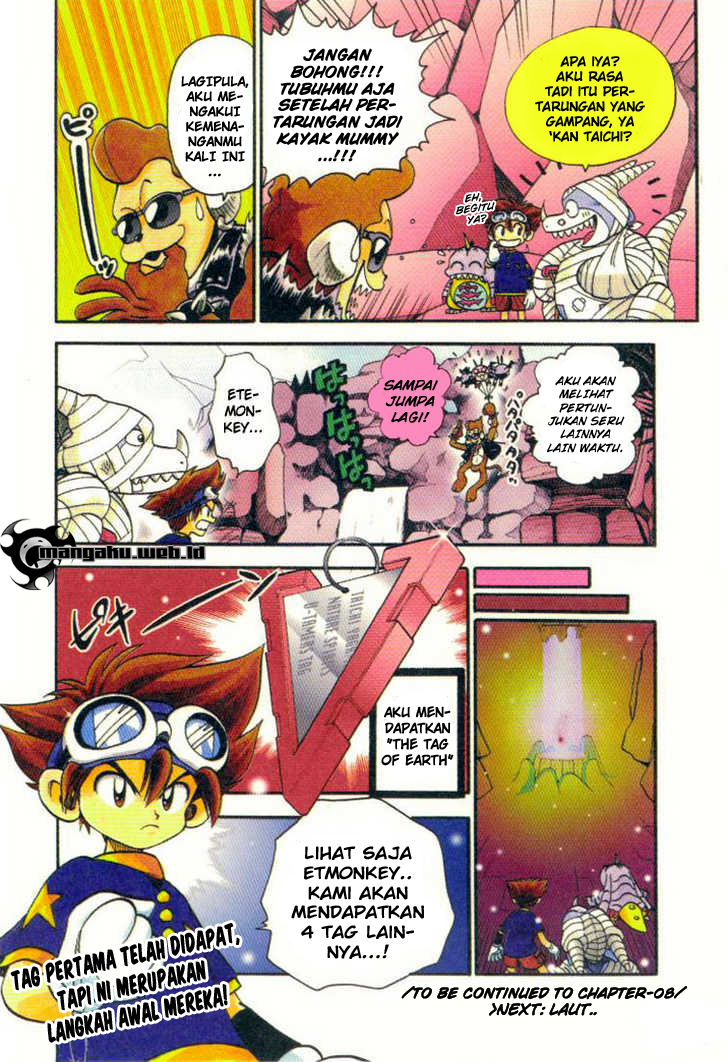 Digimon V-tamer Bab 7 halaman 15