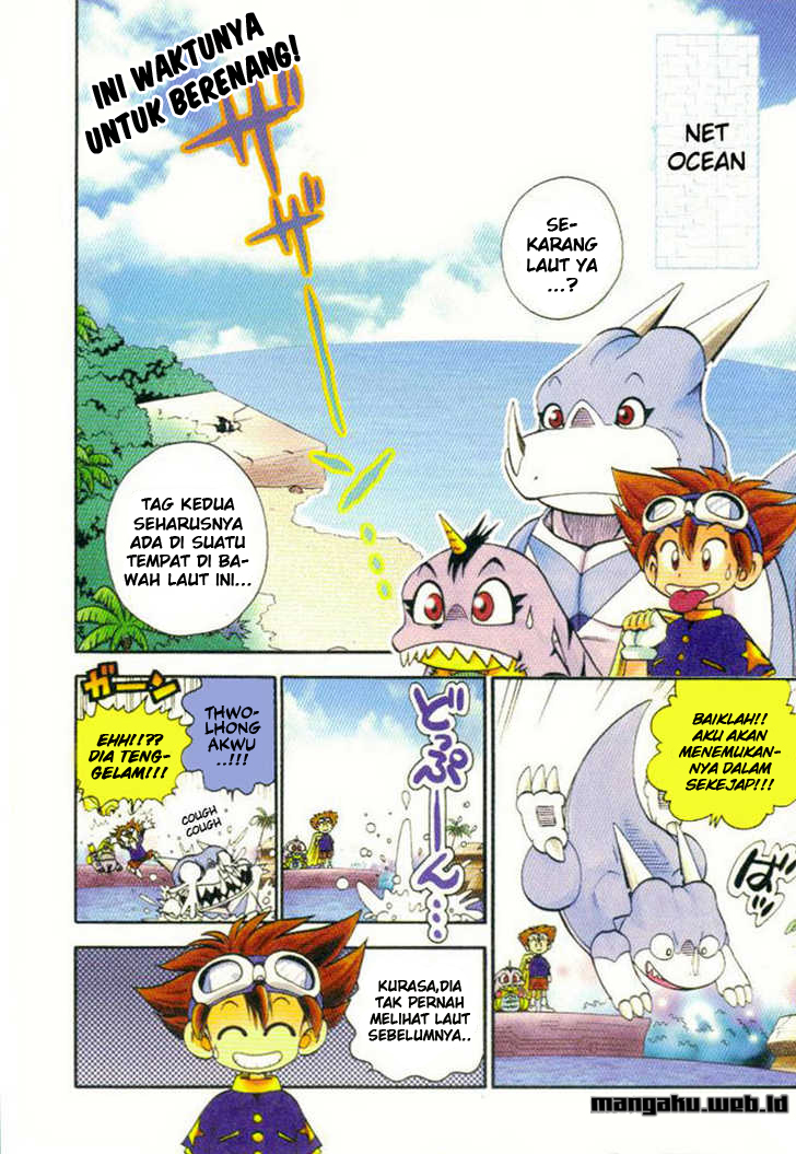Digimon V-tamer Bab 8 halaman 3