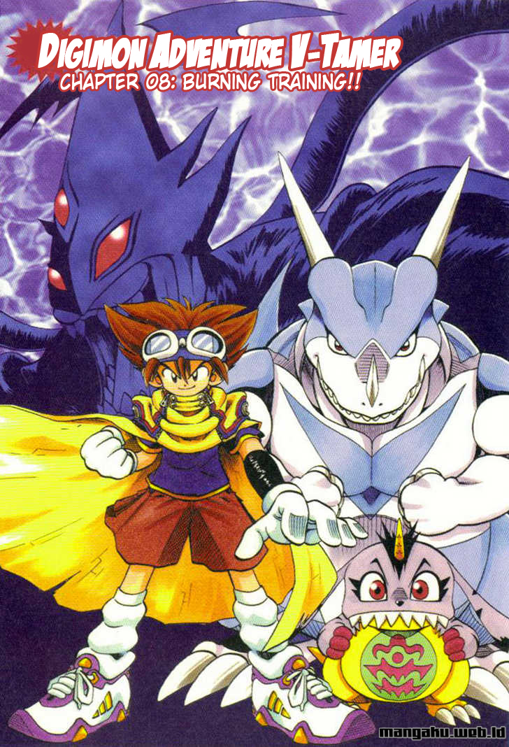 Digimon V-tamer Bab 8 halaman 4