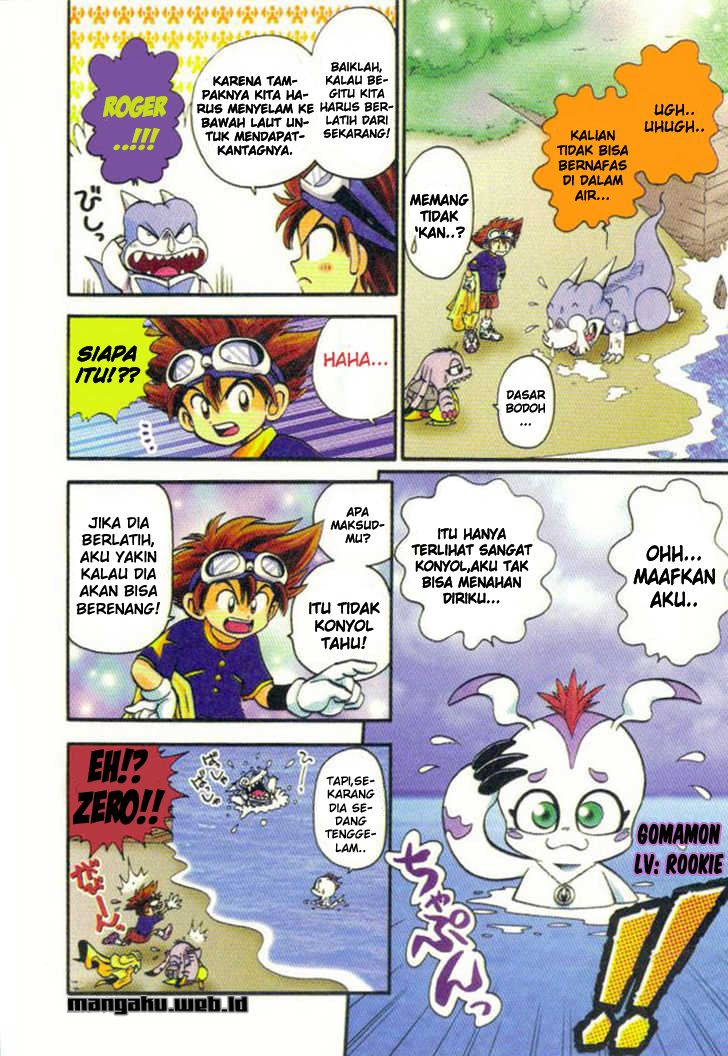 Digimon V-tamer Bab 8 halaman 5