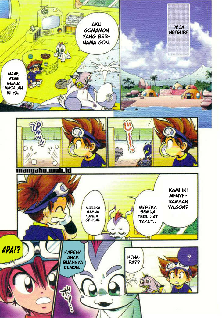 Digimon V-tamer Bab 8 halaman 6