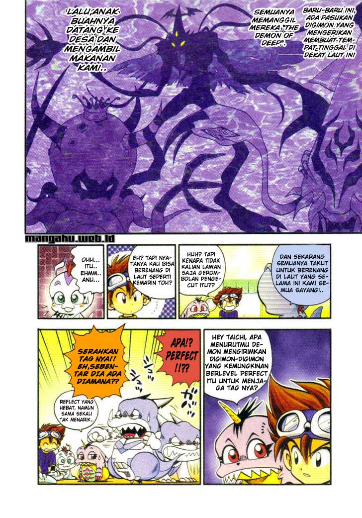 Digimon V-tamer Bab 8 halaman 7