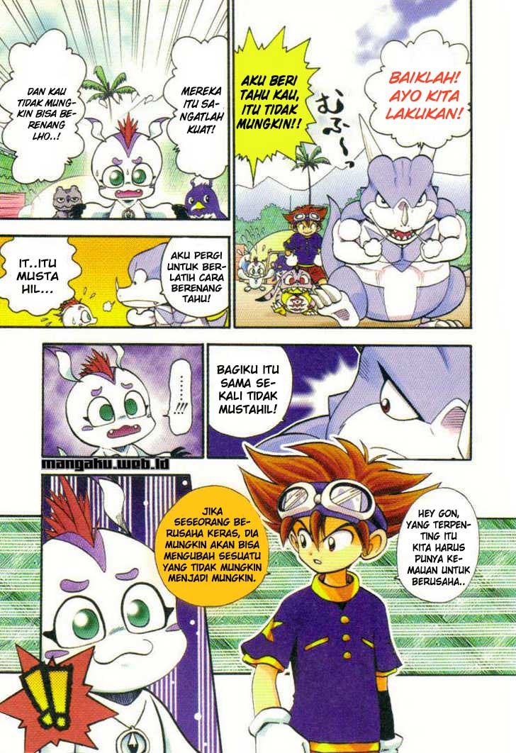Digimon V-tamer Bab 8 halaman 8