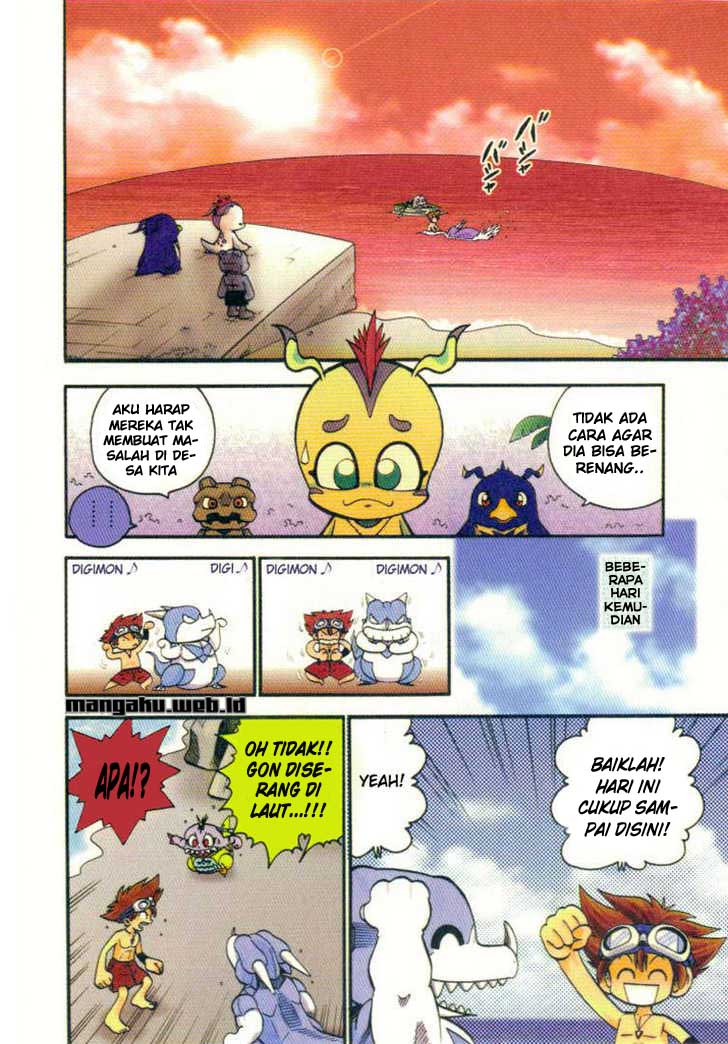 Digimon V-tamer Bab 8 halaman 9