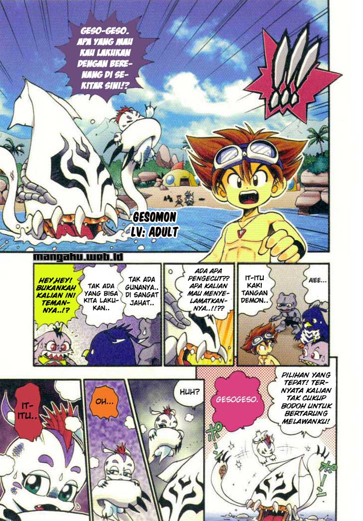 Digimon V-tamer Bab 8 halaman 10
