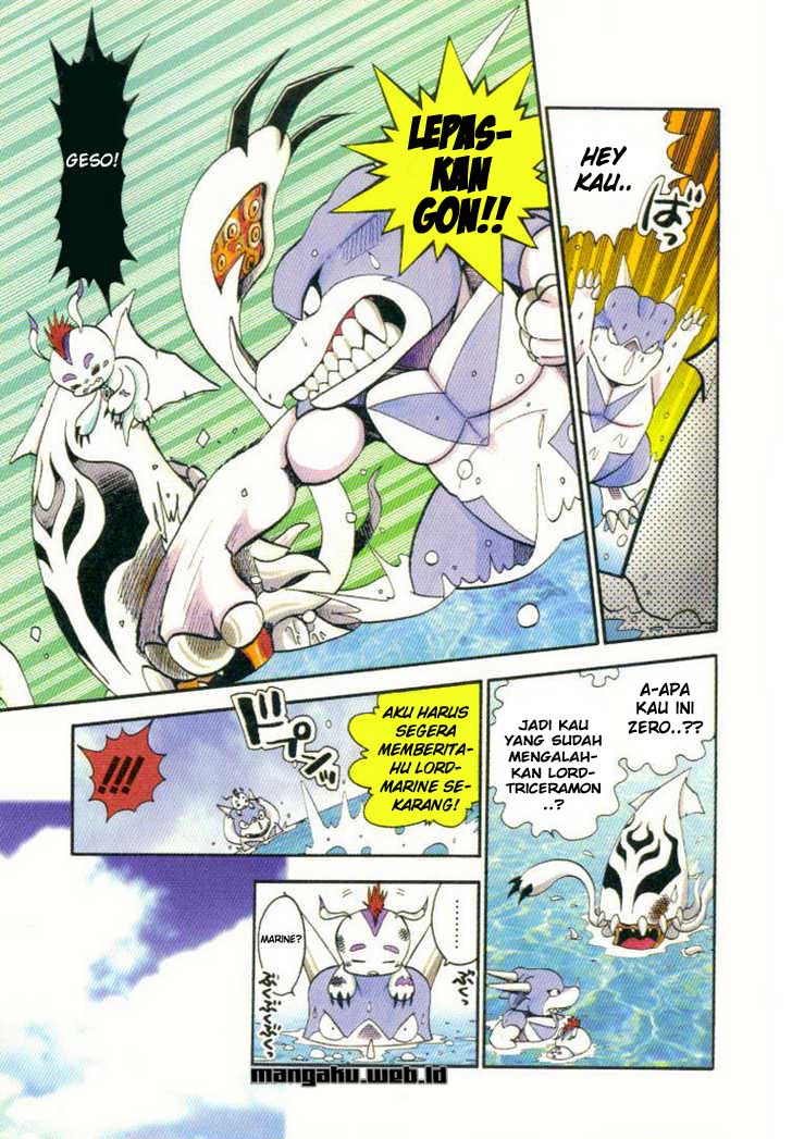 Digimon V-tamer Bab 8 halaman 12