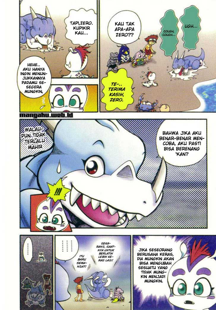 Digimon V-tamer Bab 8 halaman 13