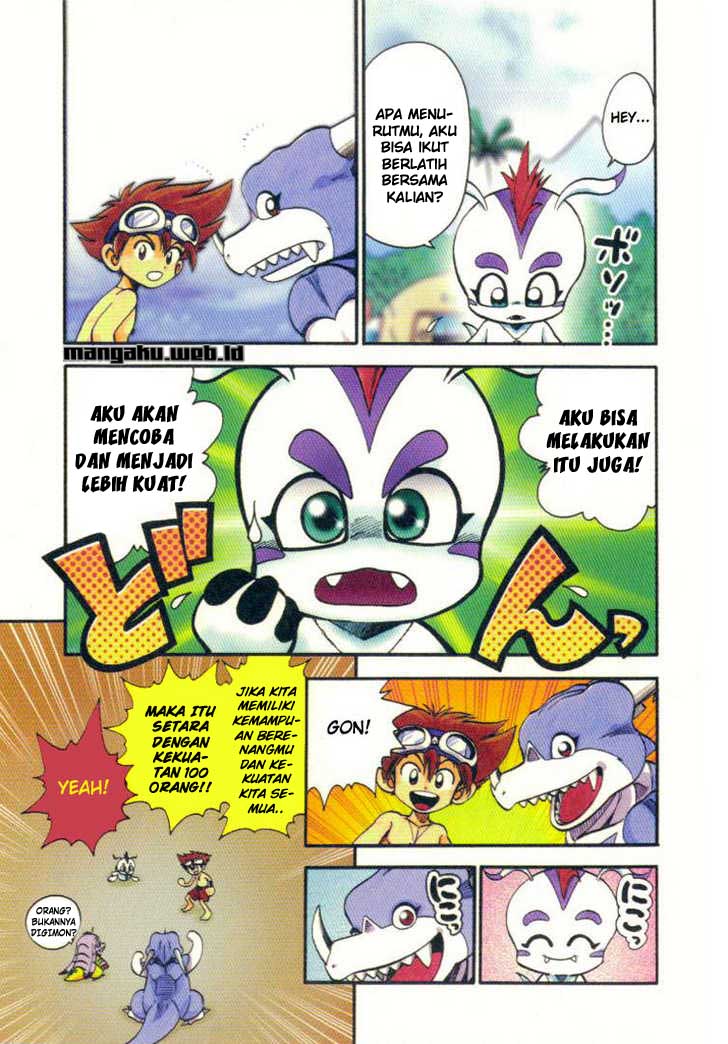 Digimon V-tamer Bab 8 halaman 14