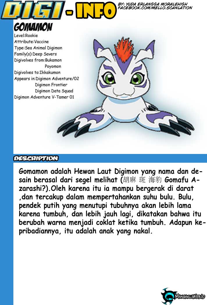 Digimon V-tamer Bab 8 halaman 15