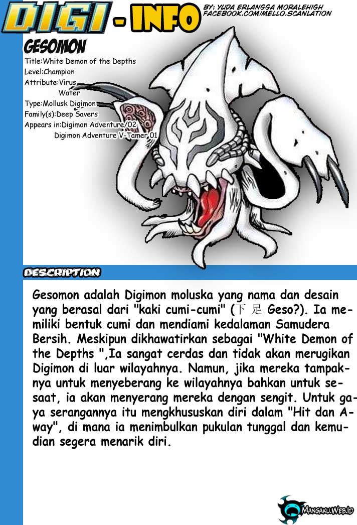 Digimon V-tamer Bab 8 halaman 17